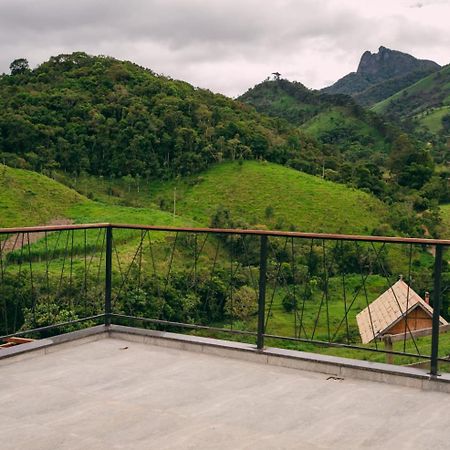 Chales La Vista - Visconde De Maua Ngoại thất bức ảnh