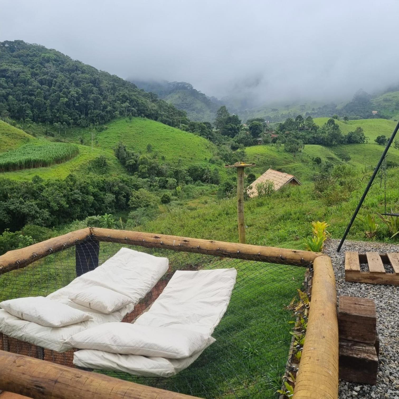 Chales La Vista - Visconde De Maua Ngoại thất bức ảnh